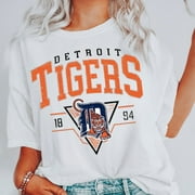 Vintage Mlb 90s Bootleg Detroit T-Shirt, Detroit Baseball Shirt, Vintage Baseball Fan T- Shirt, Tigers T- Shirt, Baseball Unisex