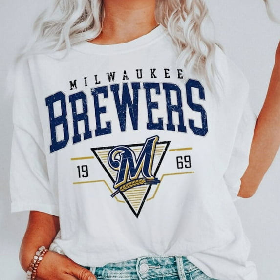 Vintage Mlb 90s Bootleg Milwaukee T-Shirt, Milwaukee Baseball Shirt, Vintage Baseball Fan T- Shirt, Brewers T- Shirt, Baseball Unisex S-5XL