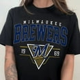 thumbnail image 1 of Vintage Mlb 90s Bootleg Milwaukee T-Shirt, Milwaukee Baseball Shirt, Vintage Baseball Fan T- Shirt, Brewers T- Shirt, Baseball Unisex S-5XL, 1 of 2