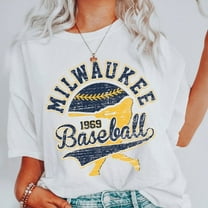 Vintage Mlb 90s Bootleg Milwaukee T- Shirt, Milwaukee Baseball T- Shirt, Vintage Baseball Fan T- Shirt, Brewers T- Shirt, Baseball Unisex