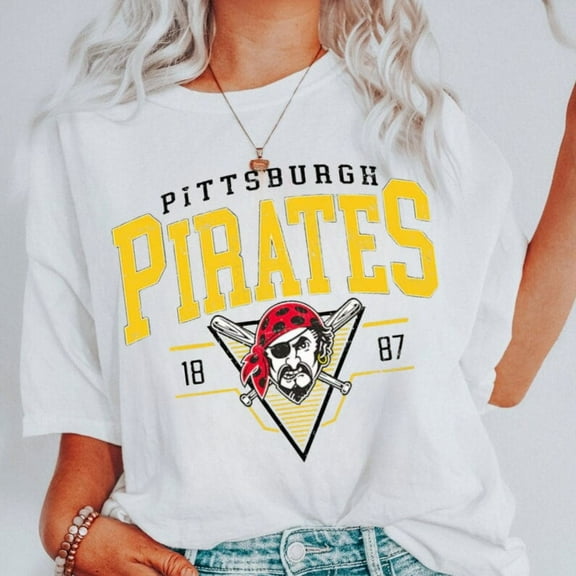 Vintage Mlb 90s Bootleg Pittsburgh T-Shirt, Vintage Baseball Fan TShirt, Pirates TShirt, Baseball Unisex TShirt