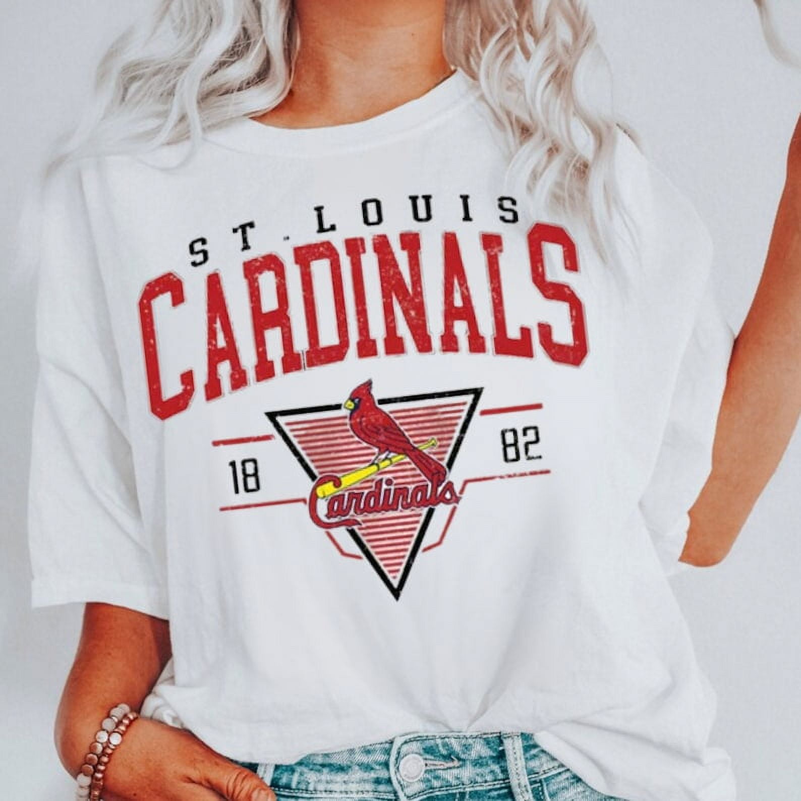 Vintage Mlb 90s Bootleg St. Louis T-Shirt, St. Louis Baseball Shirt, Vintage Baseball Fan T- Shirt, Cardinals T- Shirt, Baseball Unisex T- Shirt