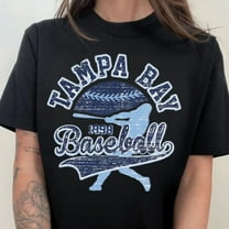 Vintage Mlb 90s Bootleg Tampa Bay TShirt, Baseball Fan TShirt, Rays TShirt, Baseball Unisex Tshirt
