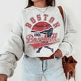 thumbnail image 1 of Vintage Mlb 90s Boston Sweatshirt, Red Sox Sweatshirt, Baseball Unisex Shirt, 1 of 2