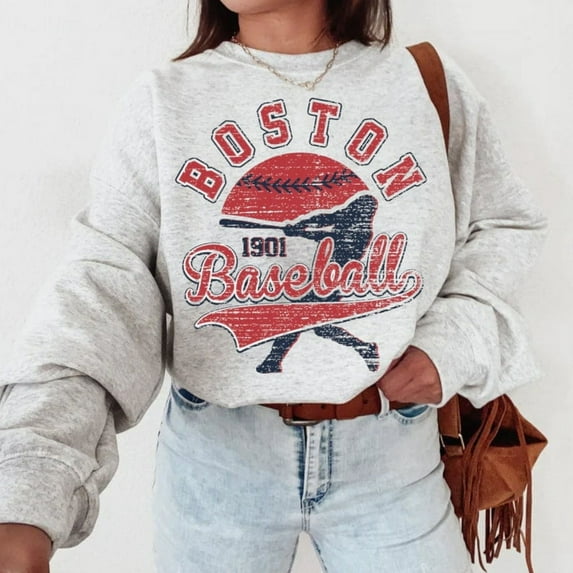 Vintage Mlb 90s Boston Sweatshirt, Red Sox Sweatshirt, Baseball Unisex Shirt