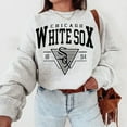 thumbnail image 1 of Vintage Mlb 90s Chicogo Blue Sweatshirt, White Sox Shirt, Baseball Unisex SweatShirt, 1 of 2