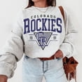 thumbnail image 1 of Vintage Mlb 90s Colorado SweatShirt, Rockies Shirt, Baseball Unisex SweatShirt, 1 of 2
