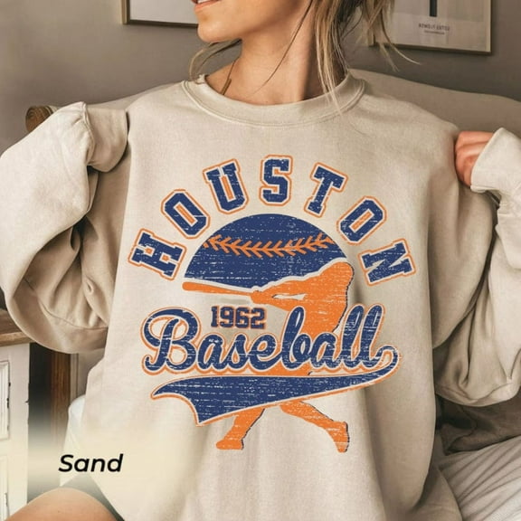 Vintage Mlb 90s Houston Sweatshirt, Astros SweatShirt, Baseball Unisex Shirt