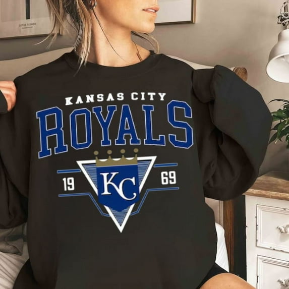 Vintage Mlb 90s Kansas City Sweatshirt, Baseball Fan Shirt, Royals SweatShirt, Baseball Unisex Sweater