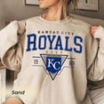 thumbnail image 1 of Vintage Mlb 90s Kansas City Sweatshirt, Baseball Fan Shirt, Royals SweatShirt, Baseball Unisex Sweater, 1 of 2