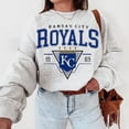 thumbnail image 1 of Vintage Mlb 90s Kansas City Sweatshirt, Baseball Fan Shirt, Royals SweatShirt, Baseball Unisex Sweater, 1 of 2