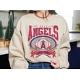 thumbnail image 1 of Vintage Mlb 90s Los Angeles SweatShirt, Angels Shirt, Baseball Unisex Sweater, 1 of 2