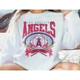 thumbnail image 1 of Vintage Mlb 90s Los Angeles SweatShirt, Angels Shirt, Baseball Unisex Sweater, 1 of 2