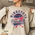 thumbnail image 1 of Vintage Mlb 90s Minnesota Sweatshirt, Twins Shirt, Baseball Unisex Sweatshirt, 1 of 2