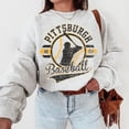 thumbnail image 1 of Vintage Mlb 90s Pittsburgh Sweatshirt, Baseball Fan Shirt, Pirates Shirt, Baseball Unisex shirt, 1 of 2