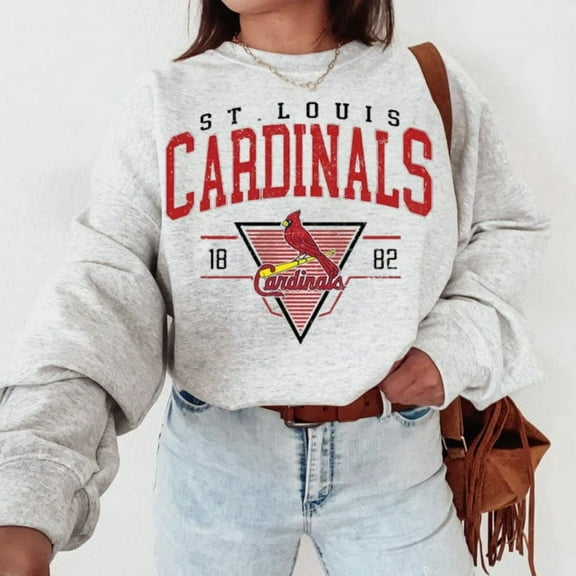 Vintage Mlb 90s St. Louis SweatShirt, Cardinals Shirt, Baseball Unisex SweatShirt