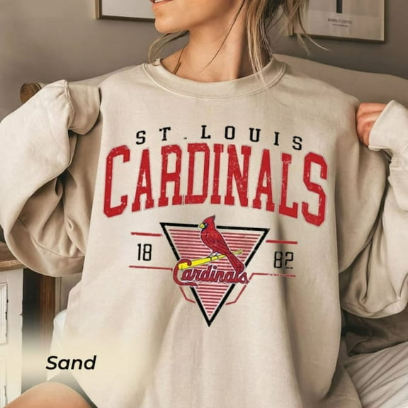 Vintage Mlb 90s St. Louis SweatShirt, Cardinals Shirt, Baseball Unisex SweatShirt