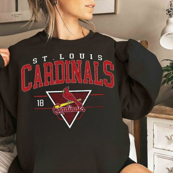 Vintage Mlb 90s St. Louis SweatShirt, Cardinals Shirt, Baseball Unisex SweatShirt