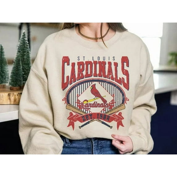 Vintage Mlb 90s St. Louis Sweater, Cardinals Sweater, Baseball Unisex Shirt
