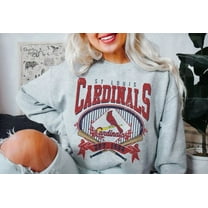 Vintage Mlb 90s St. Louis Sweater, Cardinals Sweater, Baseball Unisex Shirt
