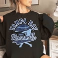 thumbnail image 1 of Vintage Mlb 90s Tampa Bay Sweater, Rays Sweatshirt, Baseball Unisex Sweater, 1 of 2