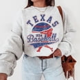 thumbnail image 1 of Vintage Mlb 90s Texas Sweater, Rangers Sweatshirt, Baseball Unisex Shirt, 1 of 2