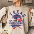 thumbnail image 1 of Vintage Mlb 90s Texas Sweater, Rangers Sweatshirt, Baseball Unisex Shirt, 1 of 2