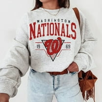 Vintage Mlb 90s Washington Sweatshirt, Nationals Shirt, Baseball Unisex Sweater