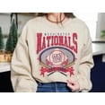 thumbnail image 1 of Vintage Mlb 90s Washington Sweatshirt, Nationals Sweat Shirt, Baseball Unisex, 1 of 2