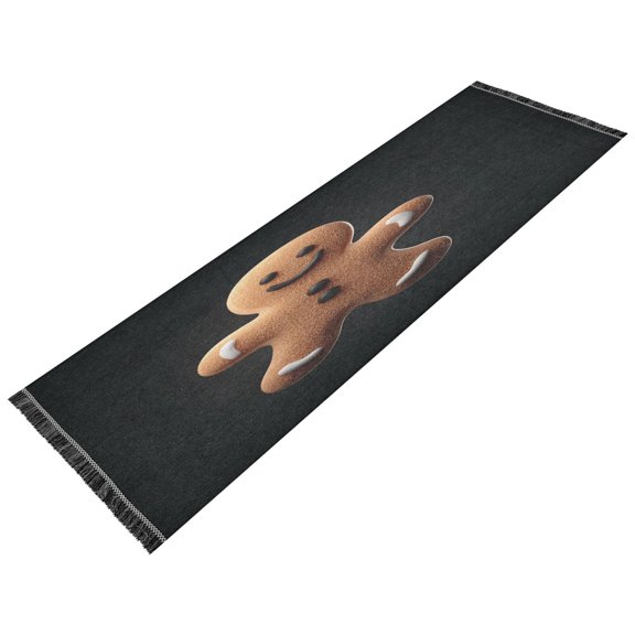 Vintage Modern Runner Rug,Non Slip Machine Washable 72"x23.5" Polyester Material Pet-Friendly Durable,Applicable to Entryway Rug Living Room Rug 3d Rendering