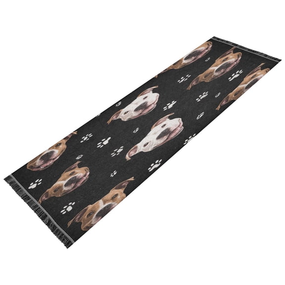 Vintage Modern Runner Rug,Non Slip Machine Washable 72"x23.5" Polyester Material Pet-Friendly Durable,Applicable to Entryway Rug Living Room Rug Laugh Out Loud