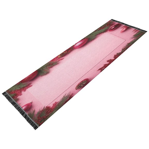 Vintage Modern Runner Rug,Non Slip Machine Washable 72"x23.5" Polyester Material Pet-Friendly Durable,Applicable to Entryway Rug Living Room Rug Leave Space for Text