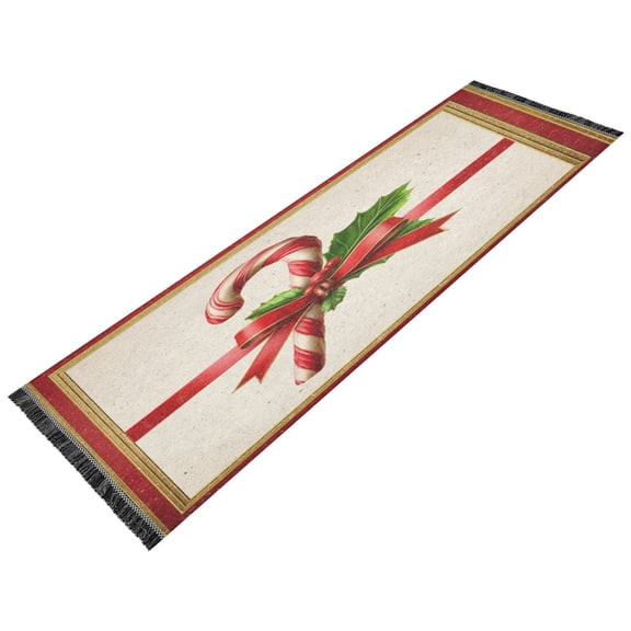 Vintage Modern Runner Rug,Non Slip Machine Washable 72"x23.5" Polyester Material Pet-Friendly Durable,Applicable to Entryway Rug Living Room Rug Stock Photography