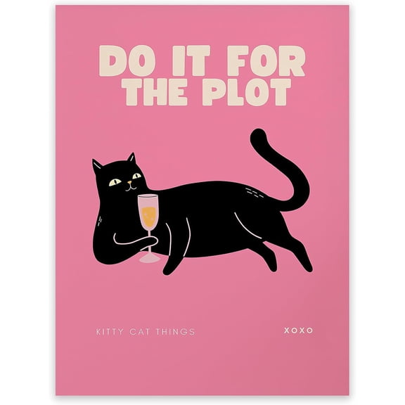 Vintage Monkey Cocktail Wall Art Alcohol Drink Poster  Cute Funky Canvas Prints Pictures for Home Bar Cart Wall Decor