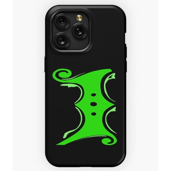 Vintage Monogram Initial Letter I Classic Font A2396 Phone Case for iPhone 11 to 17 Pro Max