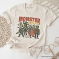 thumbnail image 1 of Vintage Monster Mash T-Shirt, Retro Halloween Friends Tee, 1 of 8