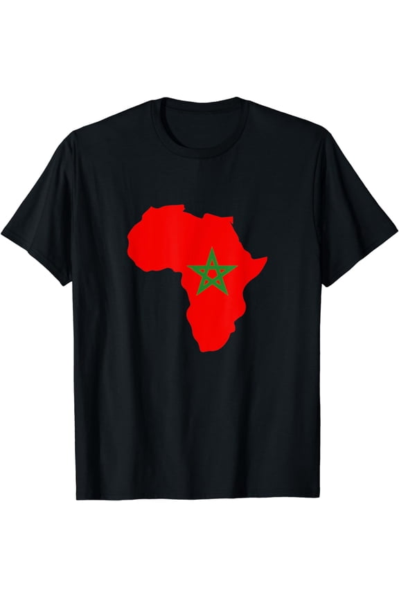Vintage Morocco Flag Moroccan Pride Support Moroccan T-Shirt mens t shirt，black，women，funny，misfits，men，journey，t-shirt