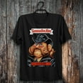 Vintage Motörhead Garbage Pail Kids TShirt Lemmy Adam Bomb Captain