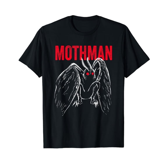 Vintage Moth Mothman T-Shirt