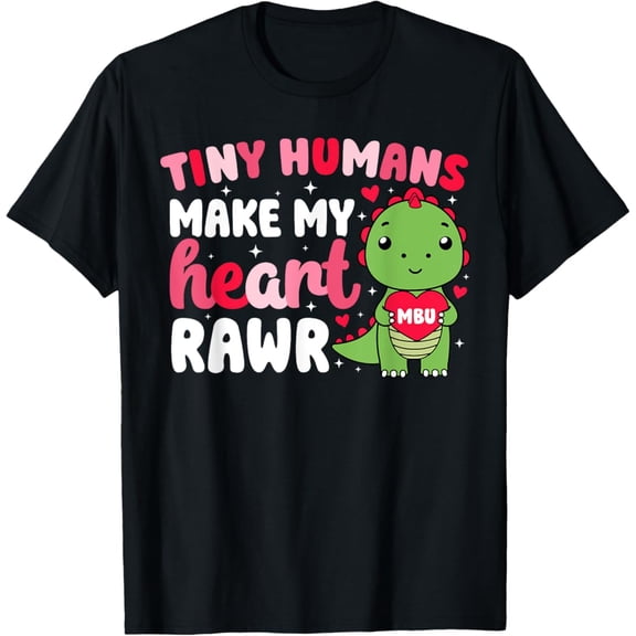 Vintage Mother Baby Nurse Valentine Postpartum Nurse Valentines Day T-Shirt Size S-5Xl Best Birthday Gifts