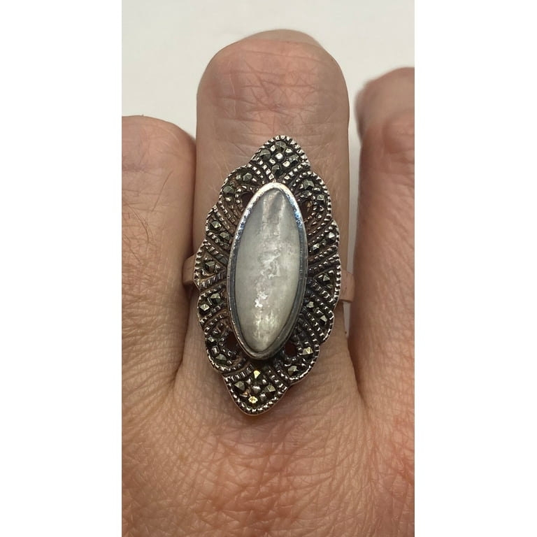 Marcasite ring vintage shop