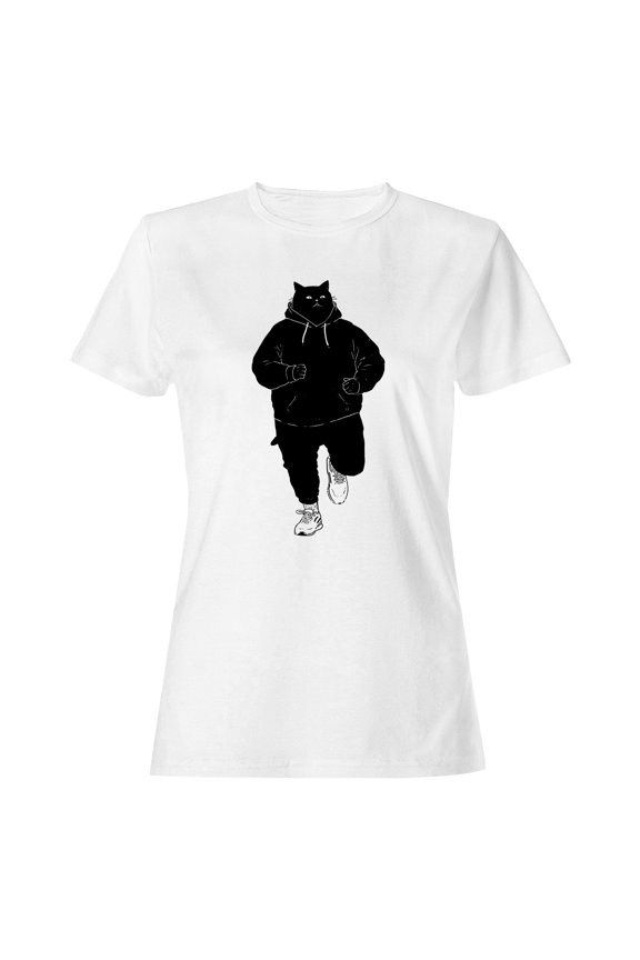 Vintage Motorcycle Adventure Women's T-shirt White