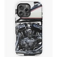 thumbnail image 1 of Vintage Motorcycle Biker Art N3272 Phone Case for iPhone 17 16 15 14 13 12 11 Pro Max, 1 of 2