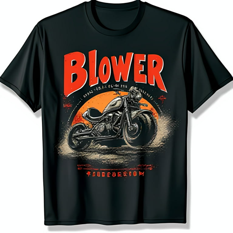 Vintage motorcycle t shirts 2025