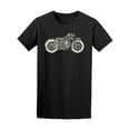 thumbnail image 1 of Vintage Motorcycle Classic Hand Drawn Tee Men's -Image by Shutterstock, 1 of 2