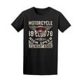 thumbnail image 1 of Vintage Motorcycle Club Legend T-Shirt Men -Image by Shutterstock, Male XX-Large, 1 of 2
