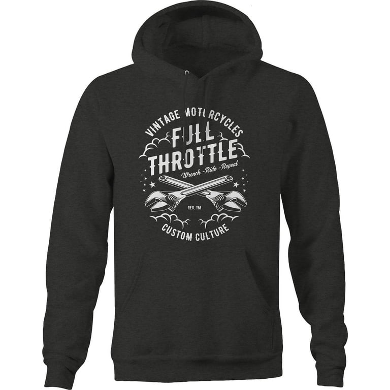 Vintage motorcycle hoodies discount