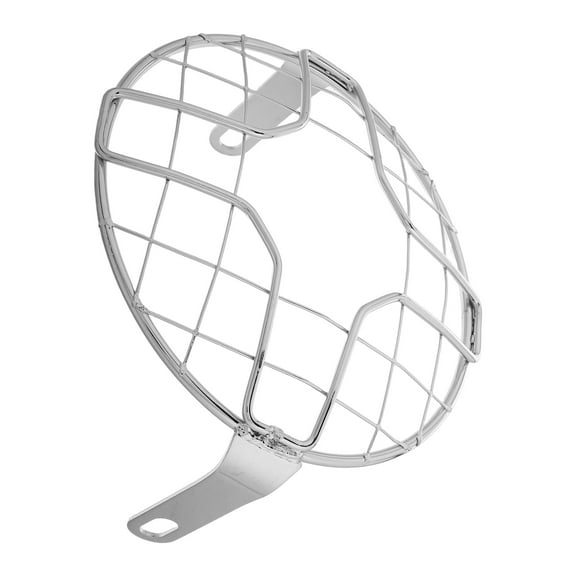 Raindrops Motorcycle Headlight Grille Guard Front Light Covers Cap Headlamp Protector for Scooter Retro Style Headlight Lens Covers