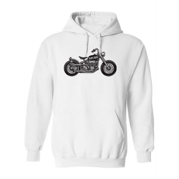 Vintage Motorcycle Hoodie Women -SPIdeals Designs, Female XX-Large