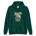 thumbnail image 1 of Vintage Motorcycle Knucklehead Garage Hoodie Full Size, 1 of 2